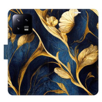 iSaprio flip pouzdro GoldBlue pro Xiaomi 13