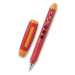 Bombičkové pero Faber-Castell Scribolino pro praváky, výběr barev červené Faber-Castell