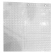 Popron.cz 3D sprchový závěs průsvitný 180 x 200 cm se vzorem (APT)