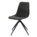 Jídelní židle MANOCU 2 šedá/černá