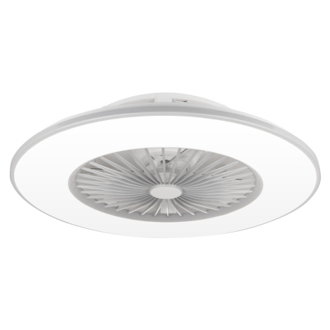 Noaton 11056GR Vega, šedá, stropní ventilátor se světlem, zánovní (doba použití 1 týden)