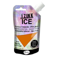 Poloprůhledná barva Izink Ice 80 ml - whiskey frost medová Aladine