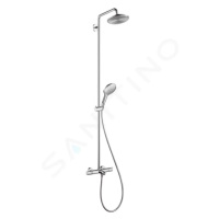 Hansgrohe 27117000 - Termostatická vanová baterie S 240 Showerpipe s příslušenstvím, chrom