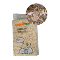 Rabbit&Weed Hobliny podestýlka lis. hrubá TOP RabWeed 30l/0,6 kg