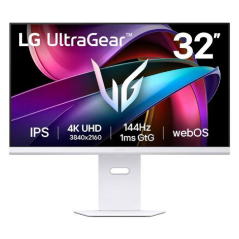 31,5" LG 32G810SA-W s webOS
