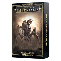 Games Workshop Horus Heresy: Legions Imperialis: Mechanicum Army Cards - EN