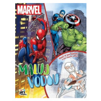 Marvel - Maluj vodou A4