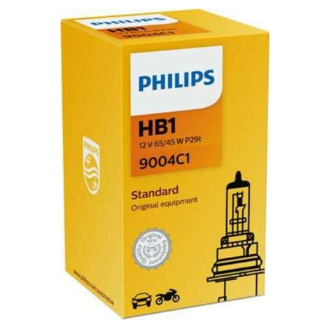 Philips HB1 12V 65/45W P29t Standard 1ks 9004C1