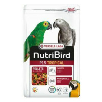 VL Nutribird P15 Tropical pro papoušky 1kg NEW sleva 10%