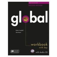 Global Revised Advanced Workbook with key Macmillan