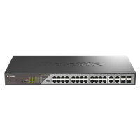 D-Link DSS-200G-28MP/E 28-Port Gigabit Ethernet PoE+ Surveillance Switches