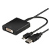 PremiumCord MHL (micro USB/HDTV) adaptér kabel na DVI