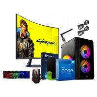 Set Počítač I7 12700F|RTX 4060|nVME 1TB|32GB|WINDOWS|PRO Hry