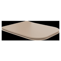 MEXEN Teo WC sedátko Soft Close slim, duroplast, cappuccino mat 39840064