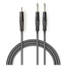 Kabel Jack 3,5mm konektor/2x Jack 6,35mm konektor 5m NEDIS COTH23200GY50