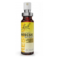 Nelsons Bachovy esence Rescue Remedy Krizový sprej s obsahem alkoholu 20 ml