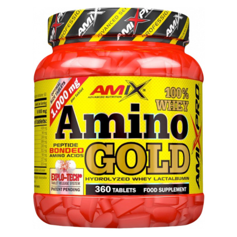 Amix Nutrition Whey Amino Gold - 360 tablet