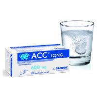 ACC Long 600 mg šumivé tablety, 10 tablet