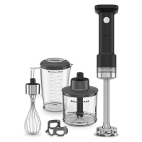 KitchenAid bezdrátový tyčový mixér s příslušenstvím 5KHBRV05 GO, bez baterie