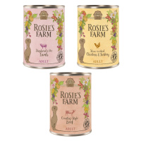 Rosie's Farm konzervy, 6 x 400 g - 5 + 1 zdarma! - Smíšené balení (3 druhy)