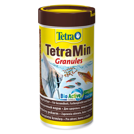 Tetra Krmivo pro akvarijní ryby Min Granules 250 ml