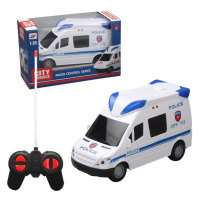 MADE - Auto policejní na dálkové ovládání,  21 cm