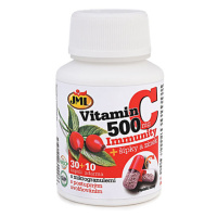 Jml Vitamin C 500mg + šípky A Zinek Cps.30+10