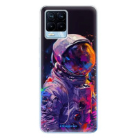 iSaprio Neon Astronaut - Realme 8 / 8 Pro