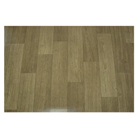 PVC podlaha Colorlon 0201 tmavé dřevo