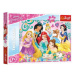 Puzzle Šťastný svět princezen/Disney Princess 200 dílků 48x34cm v krabici 33x23x4cm