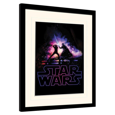 Obraz na zeď - Star Wars - Battle, 30 × 40 cm Pyramid