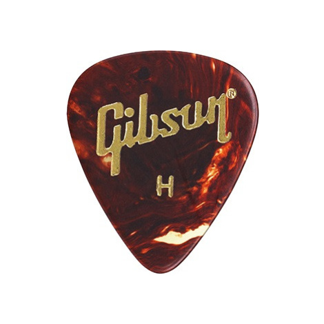 Gibson Celluloid Guitar Picks Tortoise Heavy