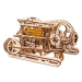 Ugears 3D dřevěné mechanické puzzle Steampunková ponorka