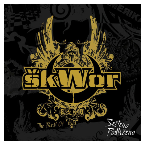 Škwor: Sečteno Podtrženo (Best Of) (2x CD) - CD
