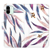 iSaprio flip pouzdro Ornamental Leaves pro Xiaomi Redmi A1 / A2