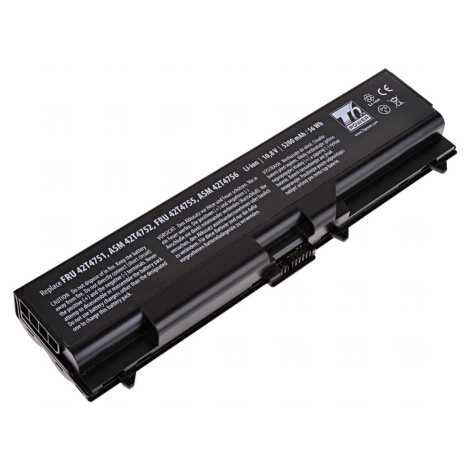 Baterie T6 Power Lenovo ThinkPad T410, T420, T510, T520, L410, L420, L510, 5200mAh, 56Wh, 6cell