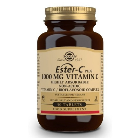 Solgar Vitamin C Ester-C Plus 1000mg tbl.30