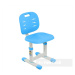 Dětská nastavitelná židle FUNDESK SST2 Barva: Zelená