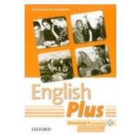 English Plus 4 Workbook with Multi-ROM (CZEch Edition) - Janet Hardy-Gould