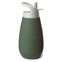 NUUROO - Pax Silikonová lahev Dusty Green