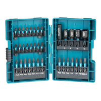 MAKITA B-66880 sada torzních bitů 1/4