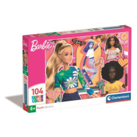 Clementoni Barbie 104 dílků