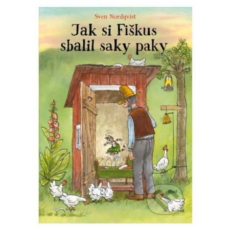 Jak si Fiškus sbalil saky paky - Sven Nordqvist, Sven Nordqvist (Ilustrátor) - kniha z kategorie Host