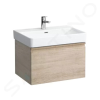 Laufen Pro S Umyvadlová skříňka, 665x450x390 mm, 1 zásuvka, světlý dub H4834510964791