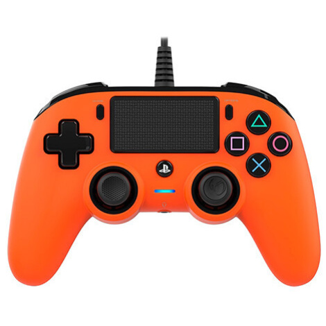 Nacon Gamepad Compact Controller Orange (PS4) BigBen