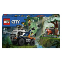 Terénní vůz na průzkum džungle - LEGO City (60426)