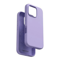 Vention Liquid Silicone Case for iPhone 16 Pro with MagSafe Lilac