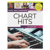 MS Really Easy Keyboard: Chart Hits, Autumn/Winter 2017