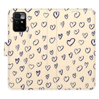 iSaprio Flip pouzdro Heart Light 02 pro Xiaomi Redmi 10