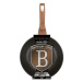 BERLINGERHAUS Wok s mramorovým povrchem 30 cm Rosegold Metallic Line BH-6171